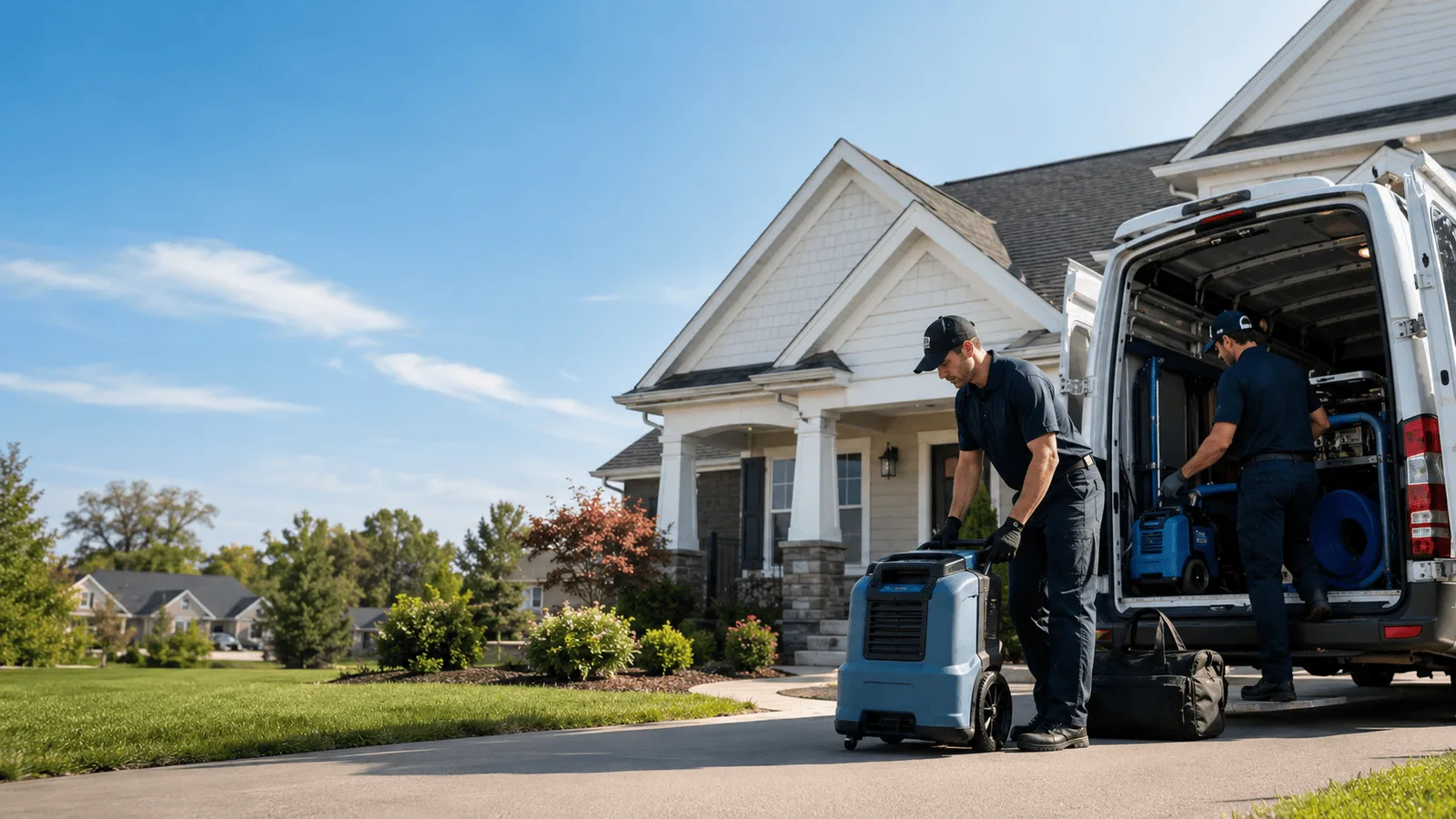 Mold Remediation in Funk, NE